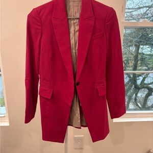 Theory Fuchsia Blazer